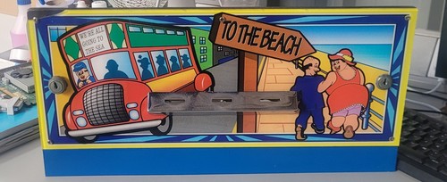 Two pence coin slot entries - two,
