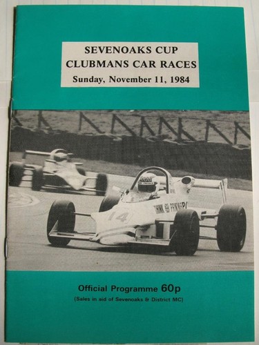 Brands hatch sep - sep, 1984