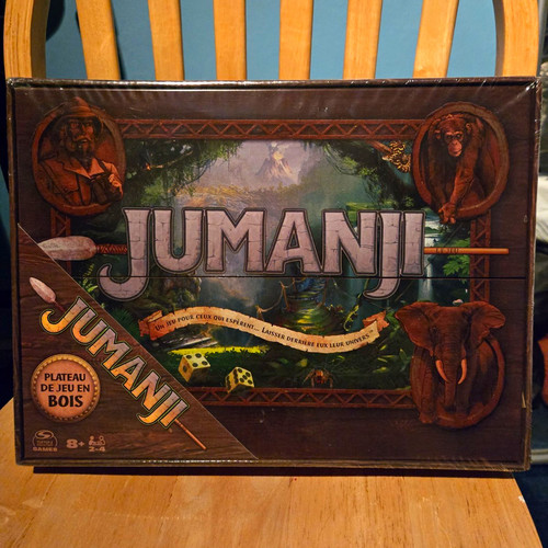 Spin master jumanji wooden - spin,