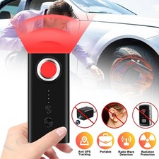 Hidden Camera Detector Anti-Spy Detector RF Scanner GPS Tracker Privacy Protect