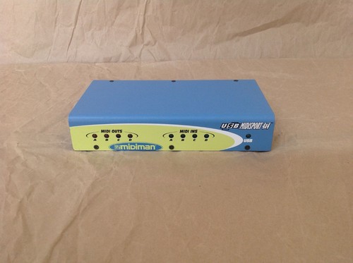 Midiman midisport 4x4 usb - midiman,