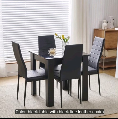 75cm square dining table - dining,