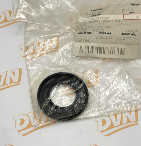 Oem kawasaki oil - kawasaki, seal,