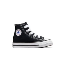 New (size 8) Converse Unisex Toddler  Chuck Taylor All Star Hi Top 7J231 - Black