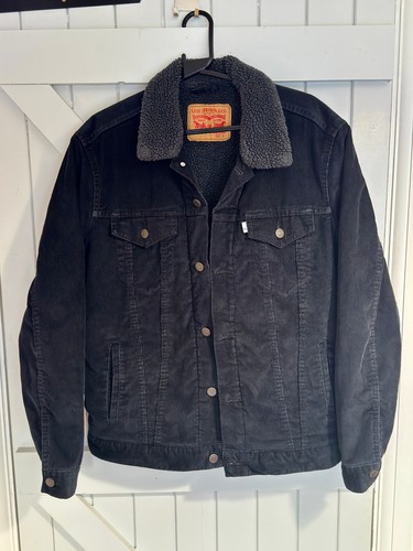 Levi corduroy sherpa - sherpa, trucker