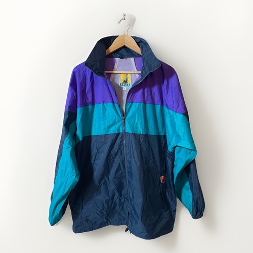 Vintage 90s seal windbreaker - 90s,