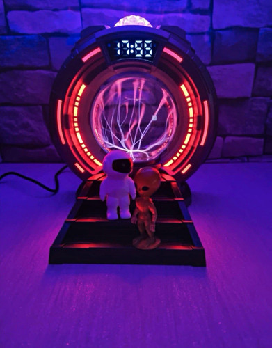 Plasma projector night - plasma,
