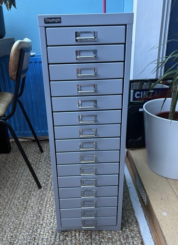 Triumph drawer metal - 15‑drawer,
