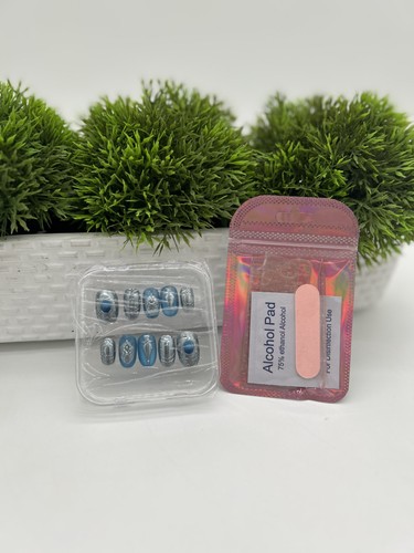 Medieval armor press nails - press-on,
