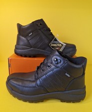 Hotter Gore-Tex Black Leather