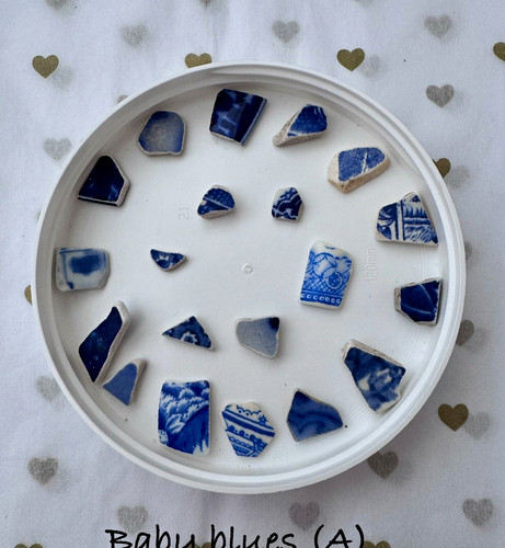Scottish sea pottery small - scottish,