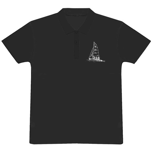 Sailing boat adult cotton - 'sailing,