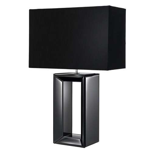 Large tall black mirrored - tall,
