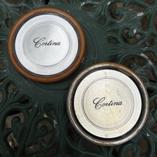 Ford Cortina Mk Steering Wheel Centre Badge