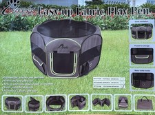 Animal Playpen  Pop-Up - For Indoor / Outdoor Use - By Cheeko Pets - Unused