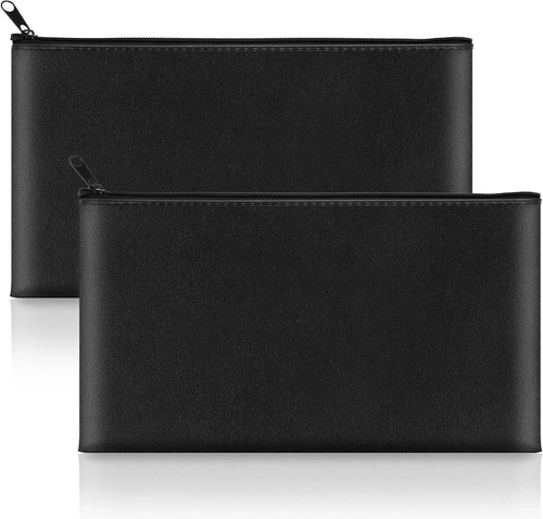 Pack leather cash - leather, money