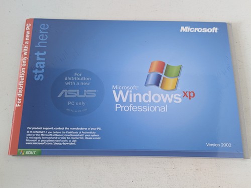 Microsoft windows restore - microsoft, xp