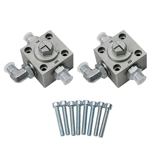 Way diverter valve 1 2 - way,