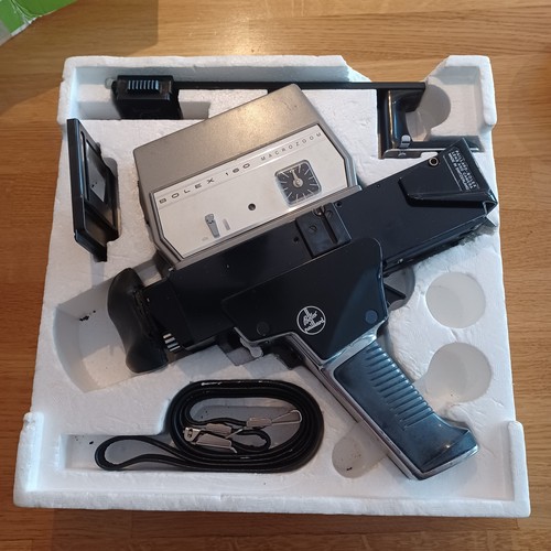 Bolex 160 macrozoom - bolex,