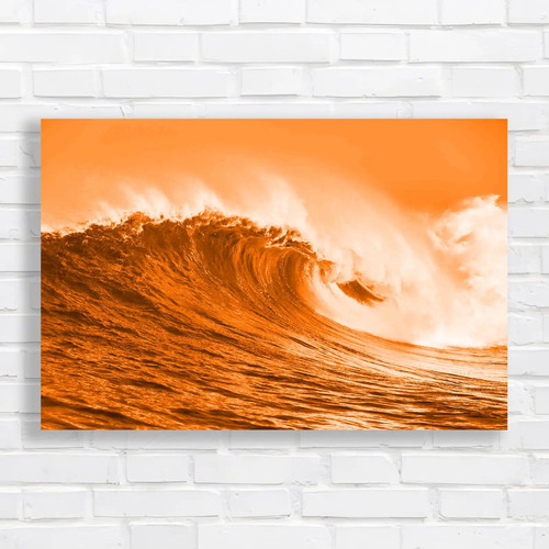 Powerful ocean wave - powerful,