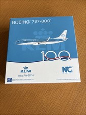NG MODELS 1/400 DIECAST AIRLINER MODEL KLM AIRLINES BOEING 737-800