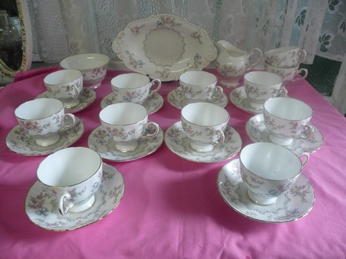 Plant tuscan bone china tea - plant,