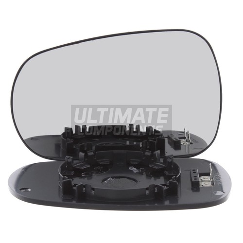Wing door mirror glass renault - door,
