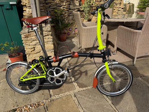 Brompton bike speed green - brompton,