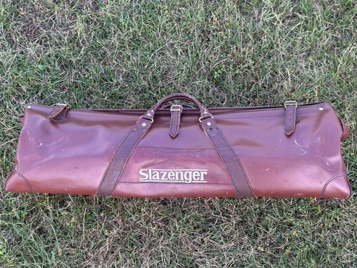 Vintage slazenger racket bag - slazenger,