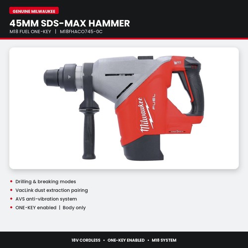 Milwaukee m18fhaco745 m18 - milwaukee,