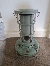 Vintage Aladdin Blue Flame