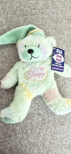 Vintage sleepy heads green - vintage,