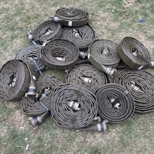 Fire Flood  Hose 9M Rescue Fireman Pumping Appliance Irrigation Farm ￼