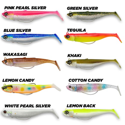 Savage gear minnow - savage, weedless