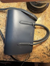 Radley Navy Satchel Top Handle