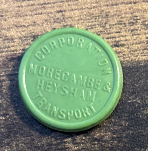 Morecambe plastic bus - x1,