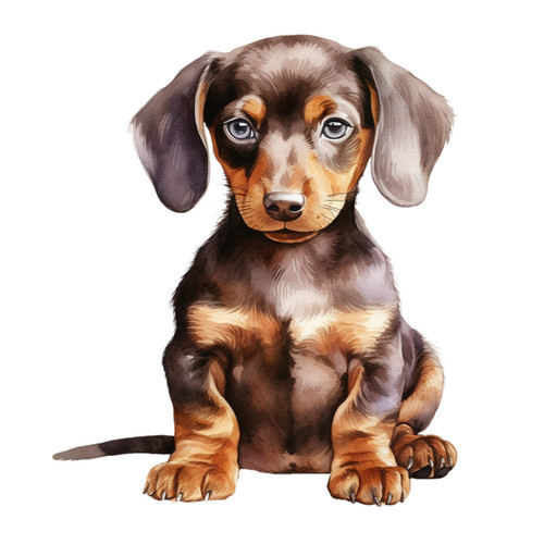 Dachshund puppy fur baby - puppy,