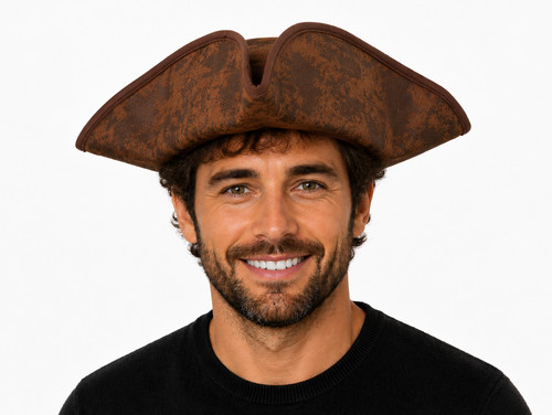 Brown caribbean pirate jack - caribbean,