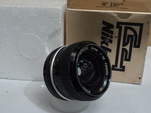 Nikon nikkor 24mm ais - nikkor, f2.8