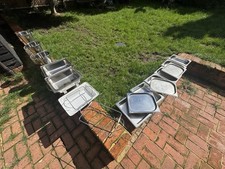 Catering Equipment Bundle – Chafing Dishes, Trays, Cake Stands, Ice Buckets