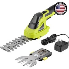 Cordless 2-in-1 Grass Shear &