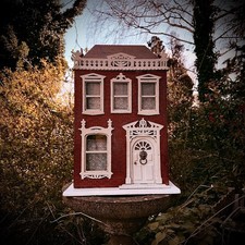 Antique dolls house fine - dolls,