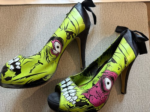 Iron fist zombie stomper pumps - iron,