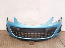 2011-2014 MK3 D FL VAUXHALL CORSA FRONT BUMPER BLUE 5 DOOR HATCHBACK