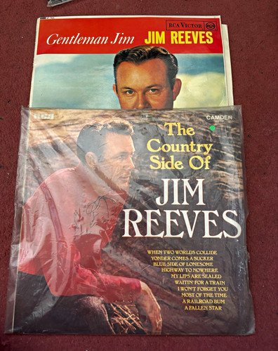 Jim reeves the country - jim,