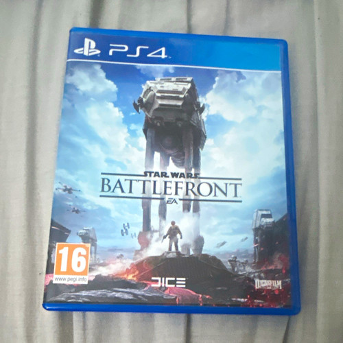 Star wars battlefront ps4 - wars, (ea)