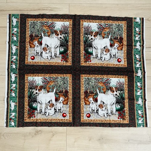 Vintage fabric remnant jack - fabric,