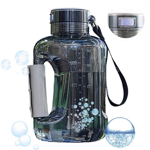 Hydrogen water bottle - water,