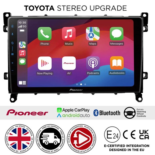 Pioneer carstereo upgrade - pioneer,