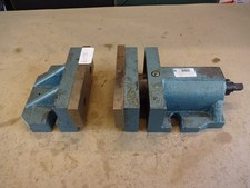 6" two part piece vice